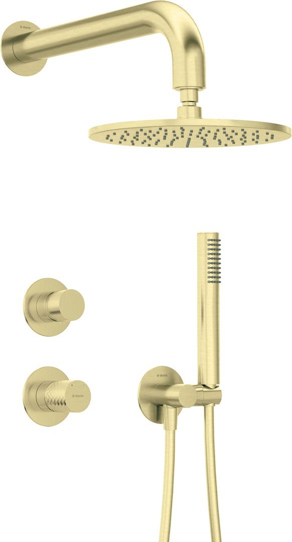 Concealed shower set with shower head #1