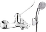 Bathtub faucet with shower set Clinic lever #1