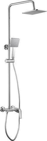 Rain shower with shower faucet #1