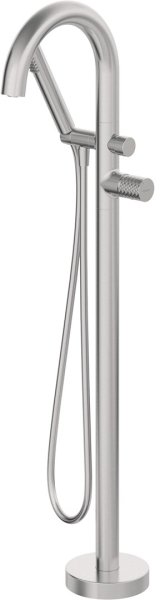 Freestanding bathtub mixer with shower set #1
