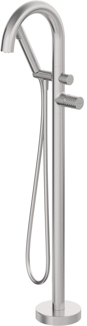 Freestanding bathtub mixer with shower set #1