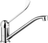 Kitchen faucet with lever Clinic #1