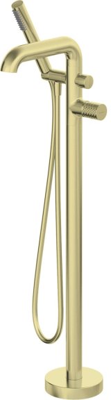 Freestanding bath tap with shower set #1