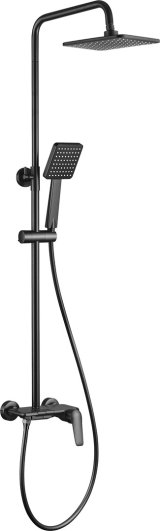 Rain shower with shower faucet #1