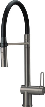 Kitchen faucet with flexible spout - 2 types of spray #1