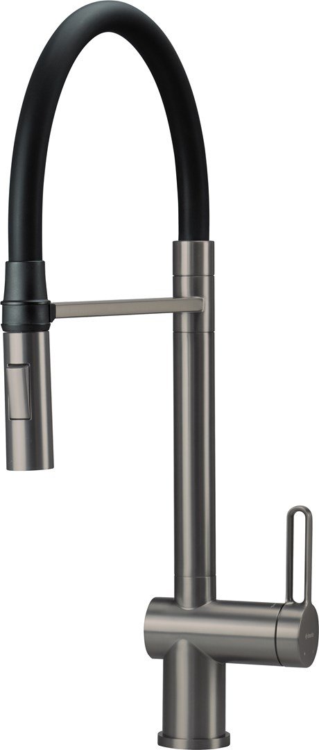 Kitchen faucet with flexible spout - 2 types of spray #1