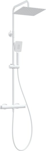 Rain shower with thermostatic shower mixer #1