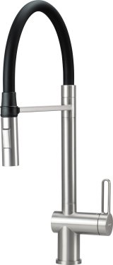 Kitchen faucet with flexible spout - 2 types of spray #1