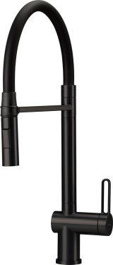 Kitchen faucet with flexible spout - 2 types of spray #1