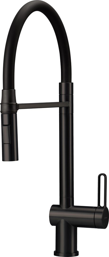 Kitchen faucet with flexible spout - 2 types of spray #1