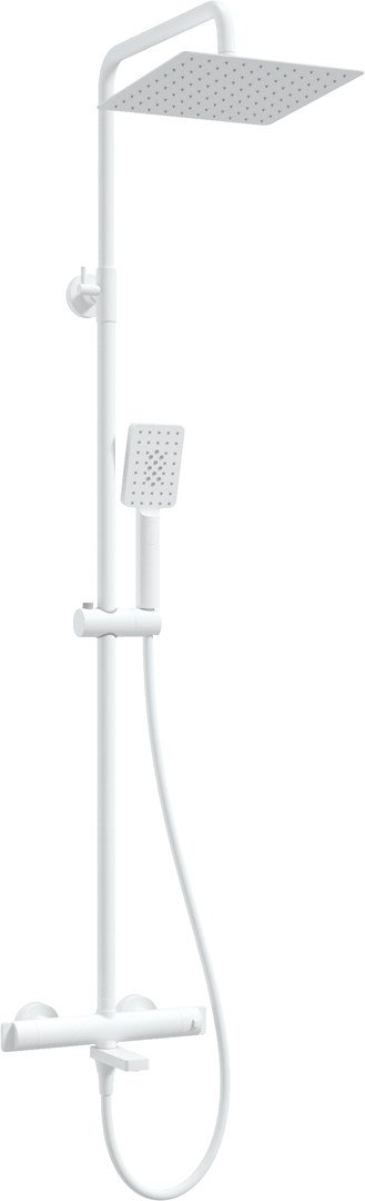 Rain shower with thermostatic bathtub faucet #1