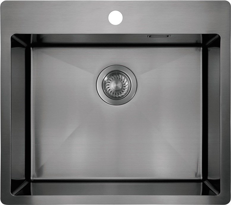 Steel sink 1-chamber #1