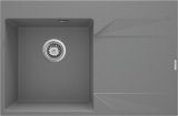 1-bowl granite sink with drainer - right #1