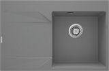 1-bowl granite sink with drainer - left #1