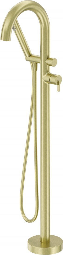 Freestanding bathtub mixer with shower set #1