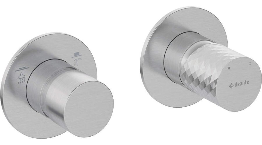Shower mixer with shower switch - horizontal #1