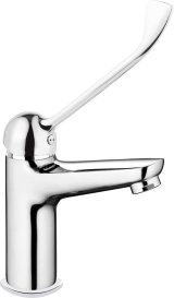 Washbasin faucet with Clinic lever #1