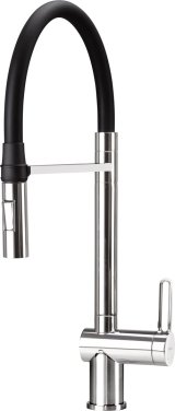 Kitchen faucet with flexible spout - 2 types of spray #1