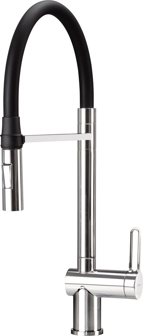 Kitchen faucet with flexible spout - 2 types of spray #1