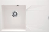 1-bowl granite sink with drainer - right #1