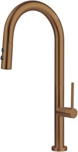 Kitchen faucet with pull-out spout - 2 streams #1