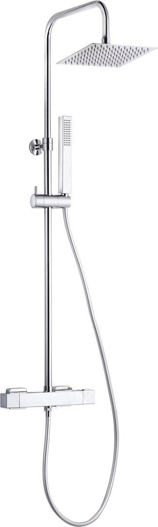 Rain shower with thermostatic mixer #1
