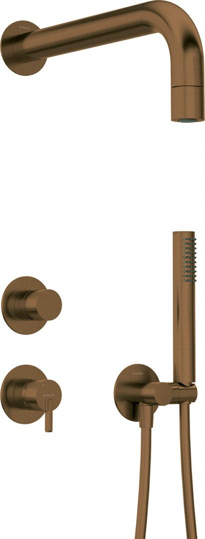 Concealed shower set with hand shower #1