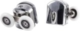 Upper double rollers for glass panes 5 mm - FI 23 mm #1