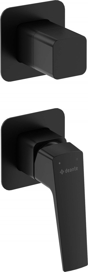 Concealed shower mixer with shower diverter #1