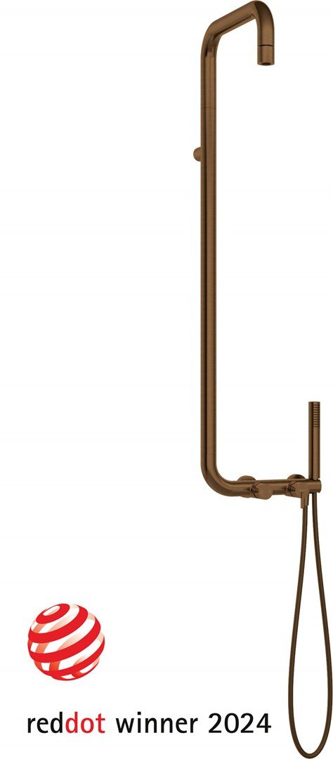 Rain shower with shower faucet #1