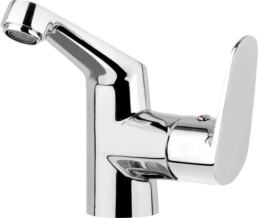 Washbasin faucet with side lever #1