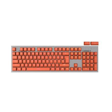 KEYCAPS GENESIS LEAD 300 ORANGE DOUBLE SHOT #2
