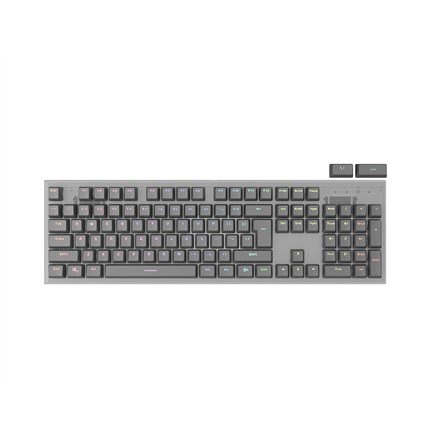 KEYCAPS GENESIS LEAD 300 GREY DOUBLE SHOT #2