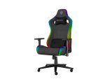 FOTEL GAMINGOWY GENESIS TRIT 660 RGB SZARY #2