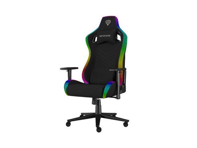 FOTEL GAMINGOWY GENESIS TRIT 660 RGB CZARNY #2