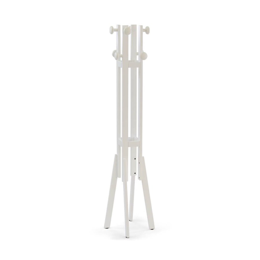 ARREDAMENTI ALBA Clothes rack - 175 x 40 cm, white #1
