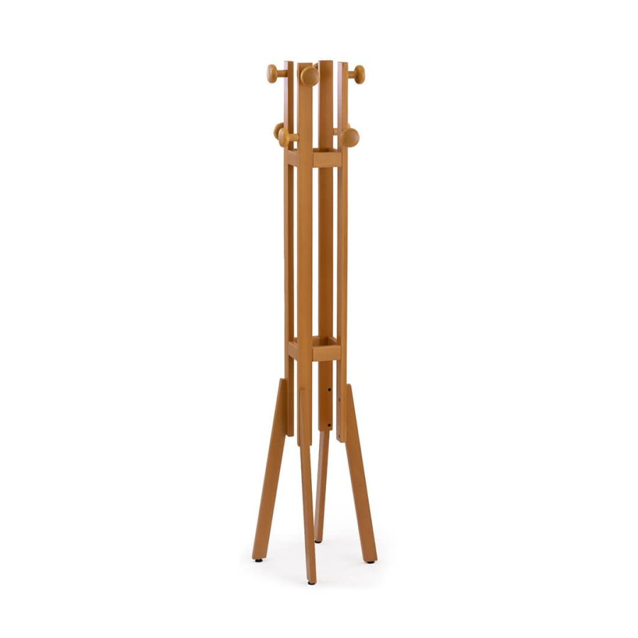 ARREDAMENTI ALBA Clothes rack - 175 x 40 cm, Brown #1