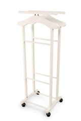 Bedroom hanger - 108 x 46 cm, white #1