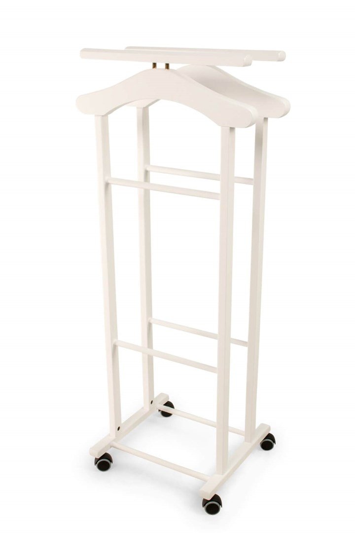 Bedroom hanger - 108 x 46 cm, white #1