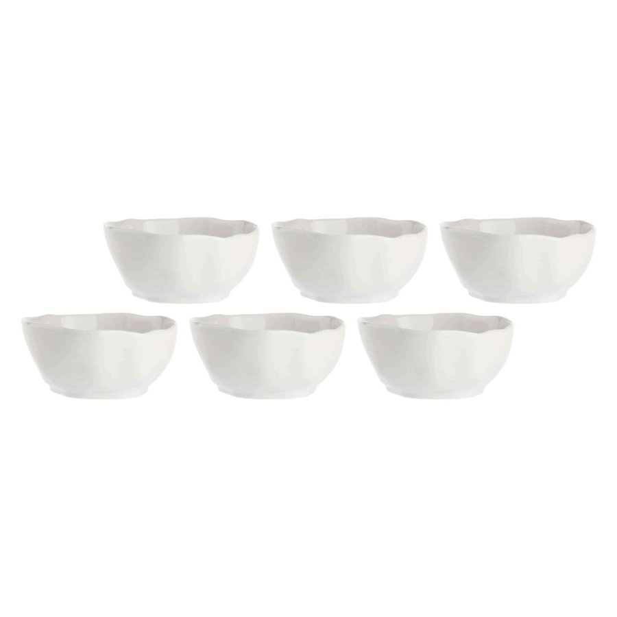 LA PORCELLANA BIANCA LUNIA Zestaw 6 misek 15 cm #1