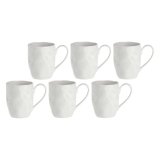 LA PORCELLANA BIANCA LUNIA Zestaw 6 kubkw 350 ml #1