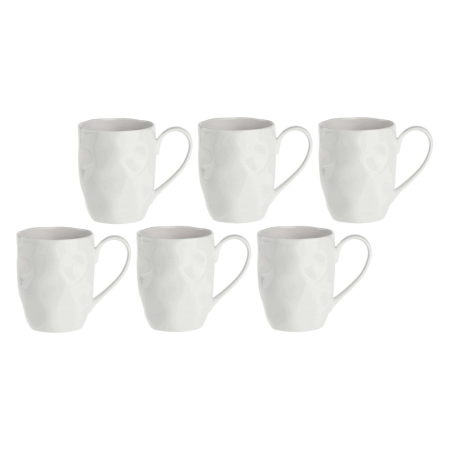 LA PORCELLANA BIANCA LUNIA Zestaw 6 kubkw 350 ml #1