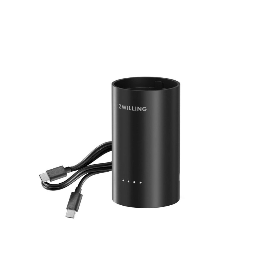 ZWILLING XTEND Compact charger with Powerbank function black #1