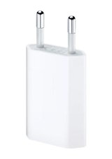 Apple MD813ZM/A strmadapter og vekselret Indendrs 5 W Hvid #2