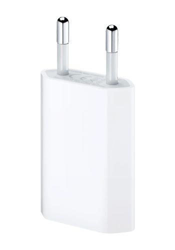 Apple MD813ZM/A strmadapter og vekselret Indendrs 5 W Hvid #2