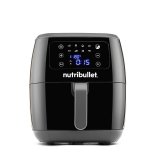 NutriBullet XXL Digital Air Fryer Enkelt 7 L Enkeltstende 1800 W Varmluftsteger Sort #2