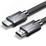 HDMI 2.1 cable 8K 60Hz / 4K 120Hz 3D 48Gbps 2m Grey #1