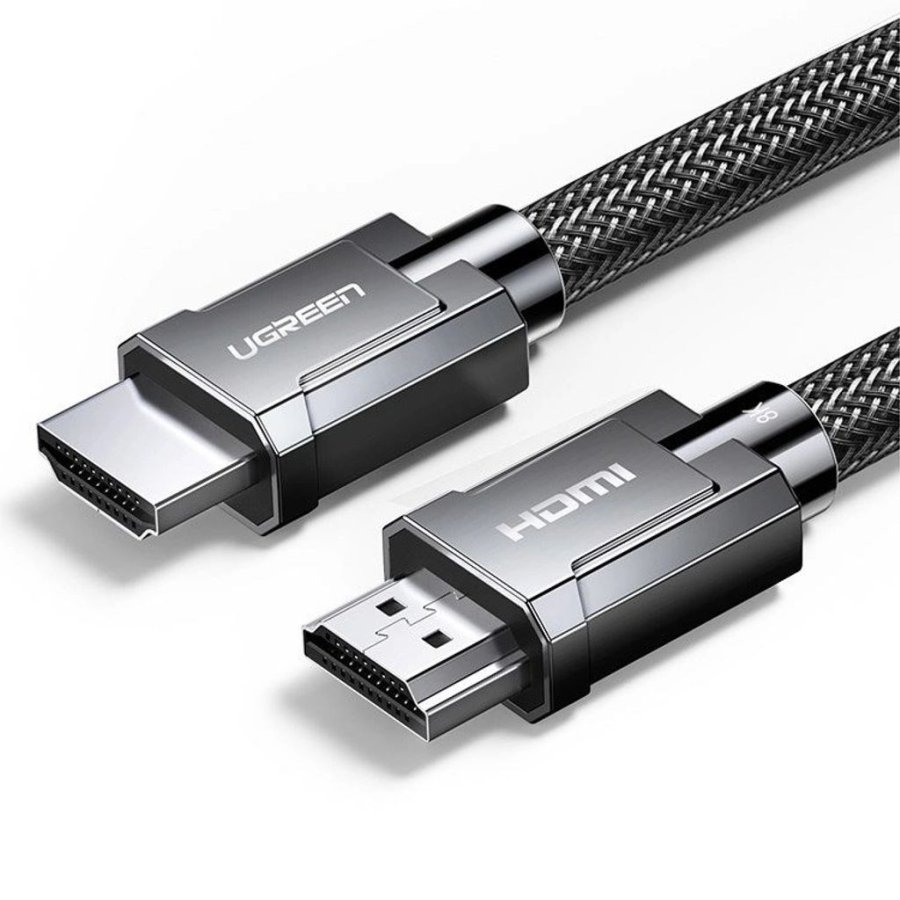 HDMI 2.1 cable 8K 60Hz / 4K 120Hz 3D 48Gbps 2m Grey #1