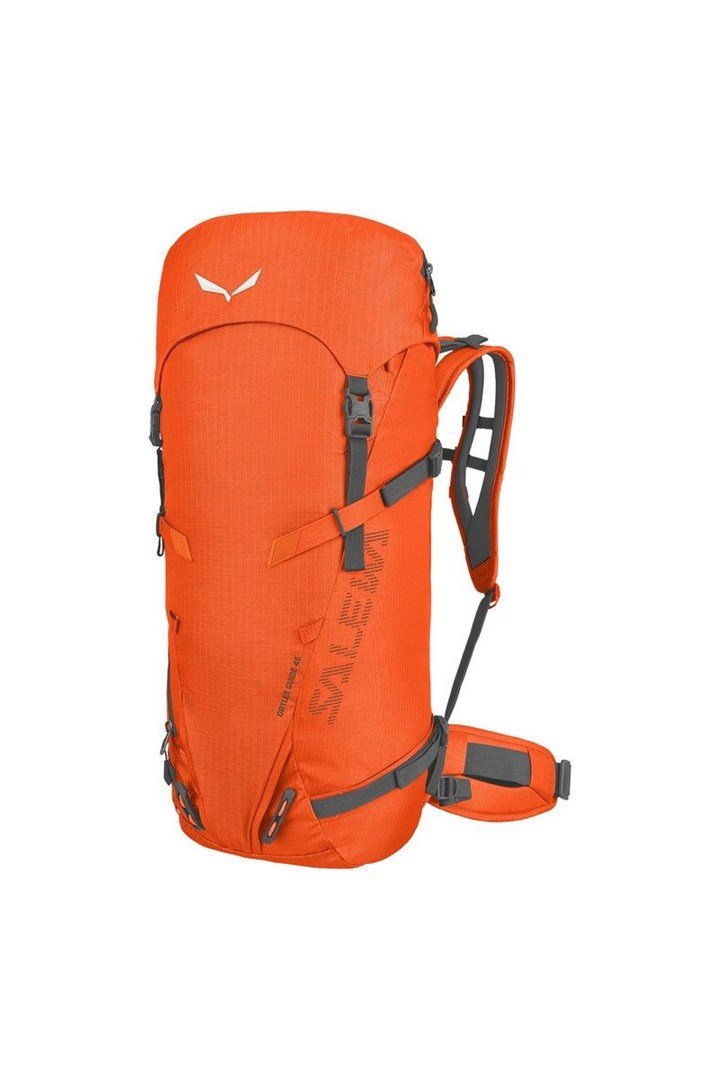 Ortles Guide 45L backpack red orange #1