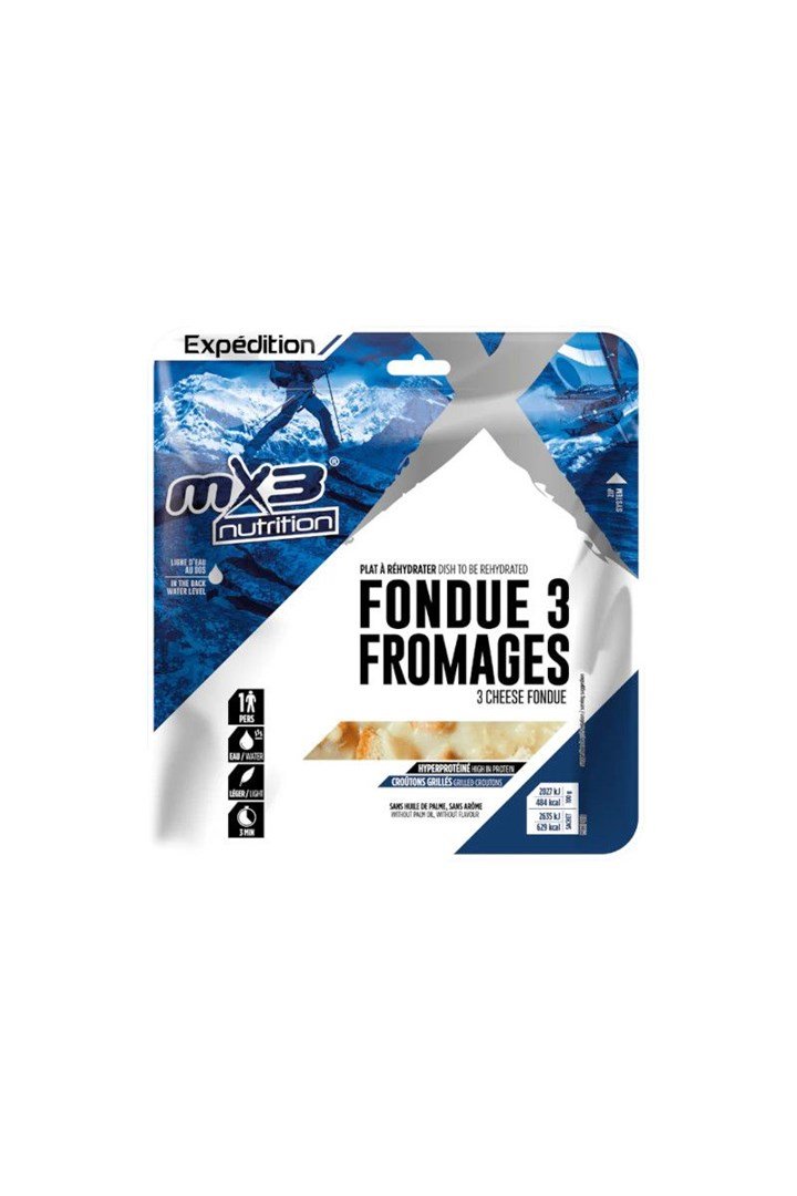 Dish (814) fondue three cheeses 130g MX3 #1